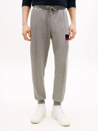 Sweatpants met kenmerkende strepen