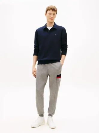 Sweatpants met kenmerkende strepen