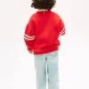 Sweatshirt met golvende vlagprint voor kinderen Sweatshirt met golvende vlagprint voor kinderen