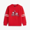 Sweatshirt met golvende vlagprint voor kinderen Sweatshirt met golvende vlagprint voor kinderen