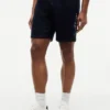 Sweatshort met geborduurd Tommy-logo