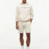 Sweatshort met geborduurd Tommy-logo Sweatshort met geborduurd Tommy-logo