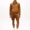 Sweatshort met geborduurd Tommy-logo Sweatshort met geborduurd Tommy-logo