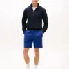 Sweatshort met geborduurd Tommy-logo Sweatshort met geborduurd Tommy-logo