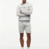 Sweatshort met geborduurd Tommy-logo Sweatshort met geborduurd Tommy-logo