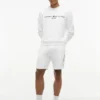 Sweatshort met geborduurd Tommy-logo Sweatshort met geborduurd Tommy-logo