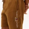 Sweatshort met geborduurd Tommy-logo Sweatshort met geborduurd Tommy-logo