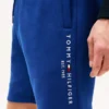 Sweatshort met geborduurd Tommy-logo Sweatshort met geborduurd Tommy-logo