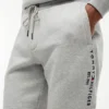 Sweatshort met geborduurd Tommy-logo Sweatshort met geborduurd Tommy-logo