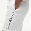 Sweatshort met geborduurd Tommy-logo Sweatshort met geborduurd Tommy-logo