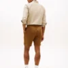 Sweatshort met geborduurd Tommy-logo Sweatshort met geborduurd Tommy-logo