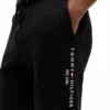 Sweatshort met geborduurd Tommy-logo Sweatshort met geborduurd Tommy-logo