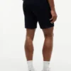 Sweatshort met geborduurd Tommy-logo