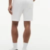 Sweatshort met geborduurd Tommy-logo Sweatshort met geborduurd Tommy-logo