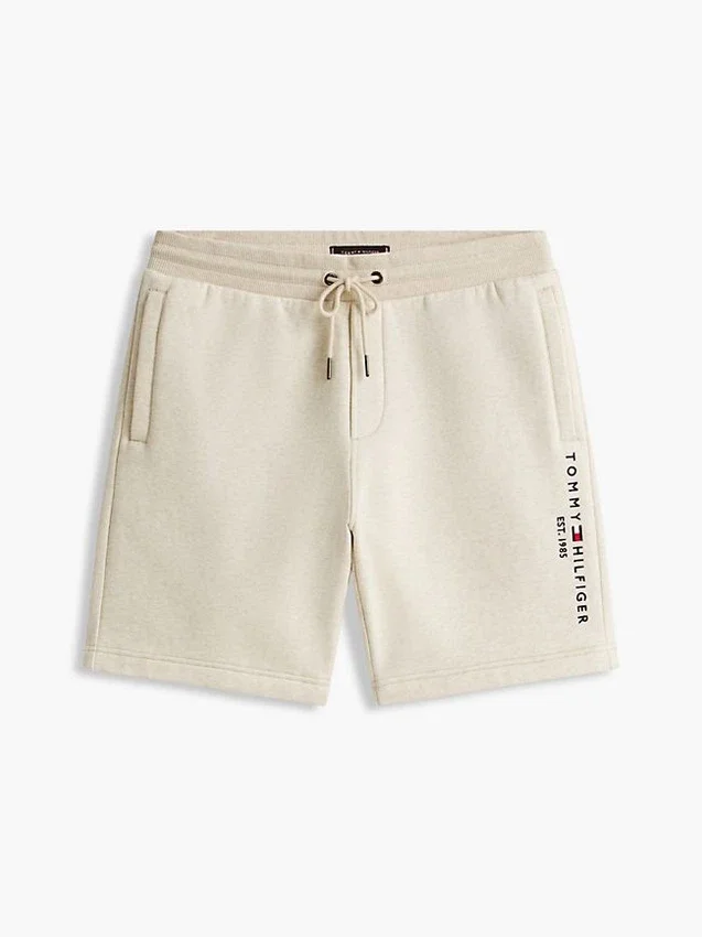 Sweatshort met geborduurd Tommy-logo Sweatshort met geborduurd Tommy-logo