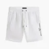 Sweatshort met geborduurd Tommy-logo Sweatshort met geborduurd Tommy-logo