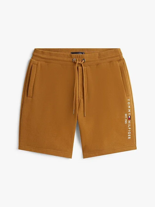 Sweatshort met geborduurd Tommy-logo Sweatshort met geborduurd Tommy-logo