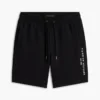 Sweatshort met geborduurd Tommy-logo Sweatshort met geborduurd Tommy-logo