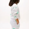 Sweatshort met gemengd logo voor kinderen
