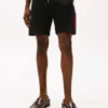 Sweatshort met vlaglogo Sweatshort met vlaglogo