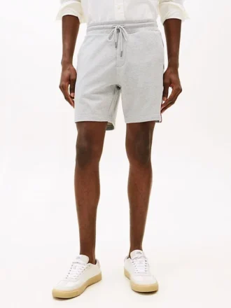 Sweatshort met vlaglogo