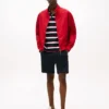 Sweatshort met vlaglogo Sweatshort met vlaglogo