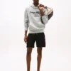 Sweatshort met vlaglogo Sweatshort met vlaglogo