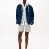 Sweatshort met vlaglogo
