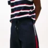 Sweatshort met vlaglogo Sweatshort met vlaglogo