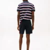 Sweatshort met vlaglogo Sweatshort met vlaglogo