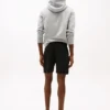 Sweatshort met vlaglogo Sweatshort met vlaglogo