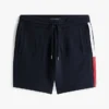 Sweatshort met vlaglogo Sweatshort met vlaglogo