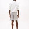 Sweatshort met vlaglogo