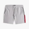 Sweatshort met vlaglogo