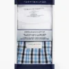 T-shirt & geweven korte pyjama cadeauset T-shirt & geweven korte pyjama cadeauset