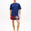 T-shirt & geweven korte Shorts-pyjamaset T-shirt & geweven korte Shorts-pyjamaset
