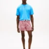 T-shirt & geweven korte Shorts-pyjamaset T-shirt & geweven korte Shorts-pyjamaset