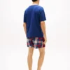 T-shirt & geweven korte Shorts-pyjamaset T-shirt & geweven korte Shorts-pyjamaset