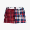 T-shirt & geweven korte Shorts-pyjamaset T-shirt & geweven korte Shorts-pyjamaset