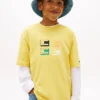 T-shirt met 3D-logoprint voor kinderen T-shirt met 3D-logoprint voor kinderen