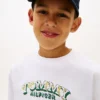 T-shirt met 3D-logoprint voor kinderen T-shirt met 3D-logoprint voor kinderen