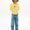 T-shirt met 3D-logoprint voor kinderen T-shirt met 3D-logoprint voor kinderen