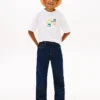 T-shirt met 3D-logoprint voor kinderen T-shirt met 3D-logoprint voor kinderen