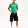 T-shirt met 3D-logoprint voor kinderen T-shirt met 3D-logoprint voor kinderen