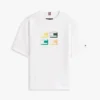 T-shirt met 3D-logoprint voor kinderen T-shirt met 3D-logoprint voor kinderen