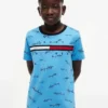 T-shirt met all-over print voor kinderen T-shirt met all-over print voor kinderen