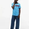 T-shirt met all-over print voor kinderen T-shirt met all-over print voor kinderen