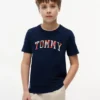 T-shirt met bloemenprint en Tommy-logo voor kinderen T-shirt met bloemenprint en Tommy-logo voor kinderen