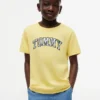 T-shirt met bloemenprint en Tommy-logo voor kinderen T-shirt met bloemenprint en Tommy-logo voor kinderen
