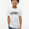 T-shirt met bloemenprint en Tommy-logo voor kinderen T-shirt met bloemenprint en Tommy-logo voor kinderen